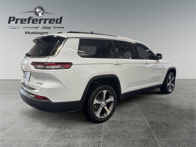 2023 Jeep Grand Cherokee L Limited 4x4