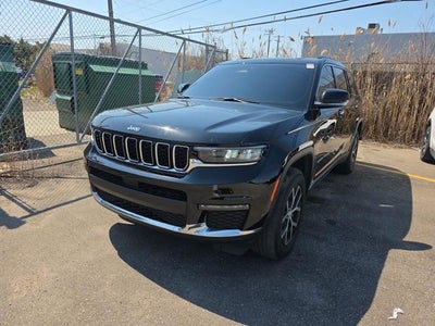 2023 Jeep Grand Cherokee L Limited 3.6 Liter V6 4WD