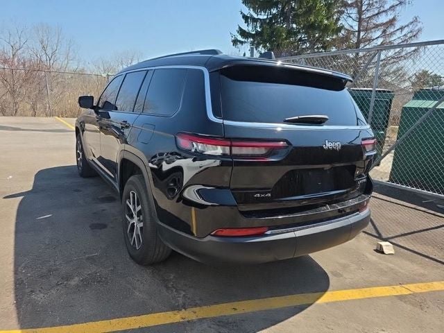 2023 Jeep Grand Cherokee L Limited 3.6 Liter V6 4WD