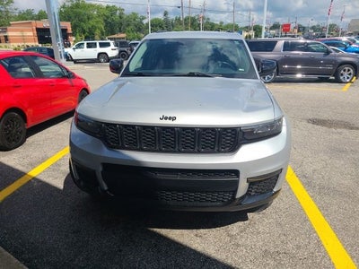 2022 Jeep Grand Cherokee L Limited 4x4