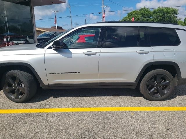 2022 Jeep Grand Cherokee L Limited 4x4