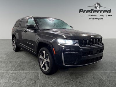2026 Jeep Grand Cherokee GRAND CHEROKEE L LIMITED 4X4