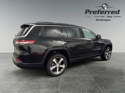 2026 Jeep Grand Cherokee GRAND CHEROKEE L LIMITED 4X4