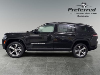 2026 Jeep Grand Cherokee GRAND CHEROKEE L LIMITED 4X4