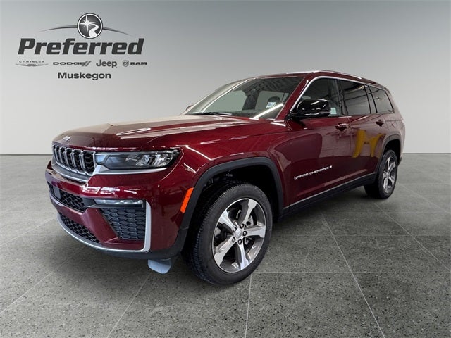 2026 Jeep Grand Cherokee GRAND CHEROKEE L LIMITED 4X4