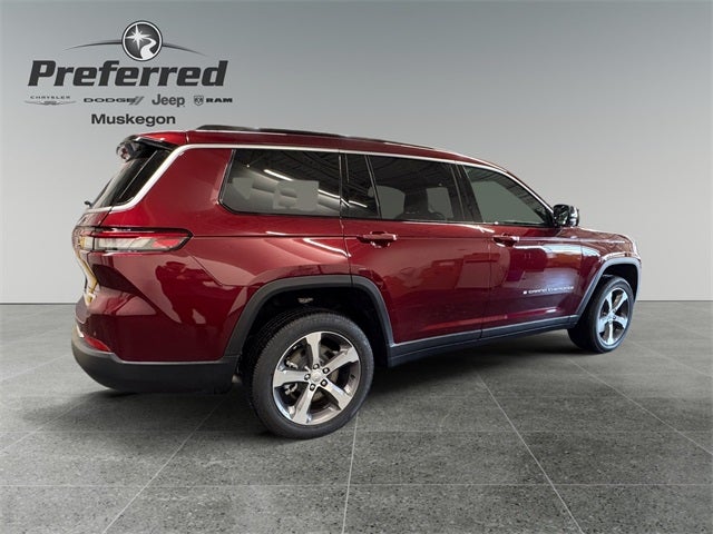 2026 Jeep Grand Cherokee GRAND CHEROKEE L LIMITED 4X4