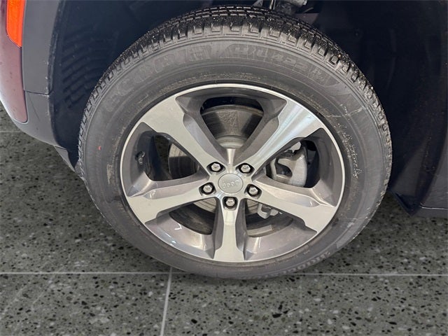 2026 Jeep Grand Cherokee GRAND CHEROKEE L LIMITED 4X4