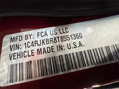 2026 Jeep Grand Cherokee GRAND CHEROKEE L LIMITED 4X4