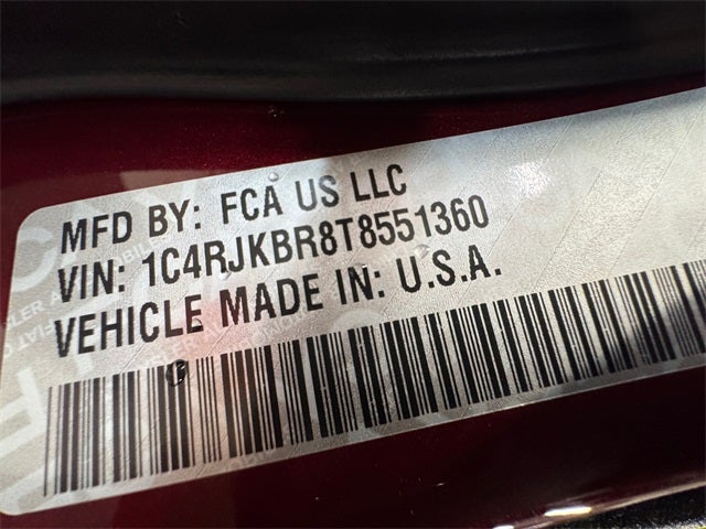 2026 Jeep Grand Cherokee GRAND CHEROKEE L LIMITED 4X4