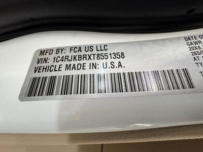 2026 Jeep Grand Cherokee GRAND CHEROKEE L LIMITED 4X4