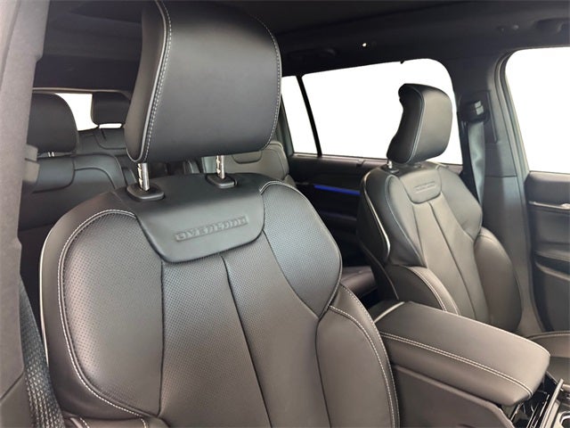 2025 Jeep Grand Cherokee GRAND CHEROKEE L OVERLAND 4X4