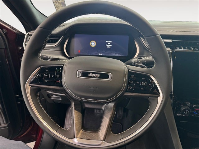 2025 Jeep Grand Cherokee GRAND CHEROKEE L OVERLAND 4X4