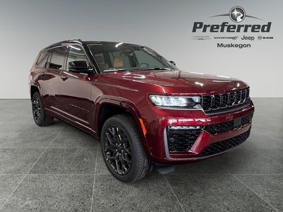 2026 Jeep Grand Cherokee GRAND CHEROKEE L SUMMIT 4X4