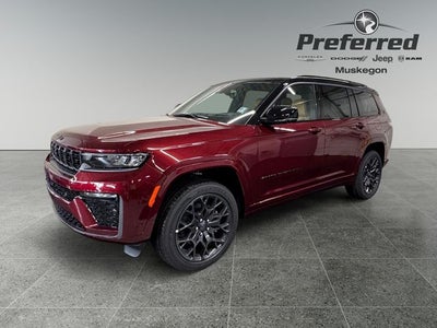 2026 Jeep Grand Cherokee GRAND CHEROKEE L SUMMIT 4X4