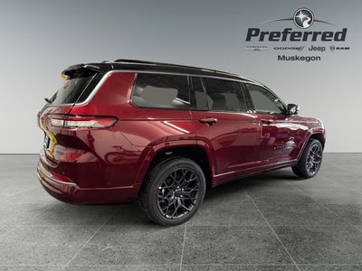 2026 Jeep Grand Cherokee GRAND CHEROKEE L SUMMIT 4X4