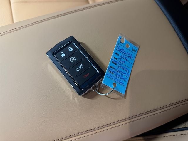 2026 Jeep Grand Cherokee GRAND CHEROKEE L SUMMIT 4X4