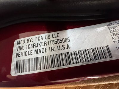 2026 Jeep Grand Cherokee GRAND CHEROKEE L SUMMIT 4X4