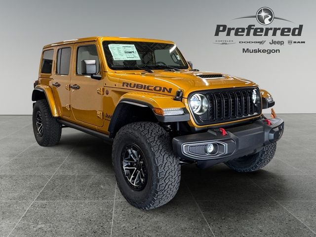2026 Jeep Wrangler WRANGLER 4-DOOR RUBICON