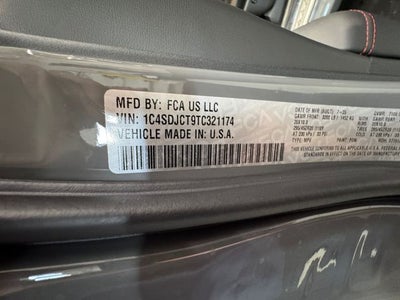 2026 Dodge Durango DURANGO GT PLUS AWD HEMI V8