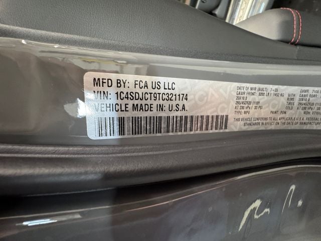 2026 Dodge Durango DURANGO GT PLUS AWD HEMI V8