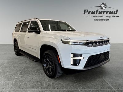 2026 Jeep Grand Wagoneer GRAND WAGONEER L LIMITED ALTITUDE 4X4