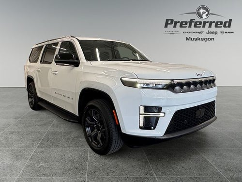 2026 Jeep Grand Wagoneer GRAND WAGONEER L LIMITED ALTITUDE 4X4