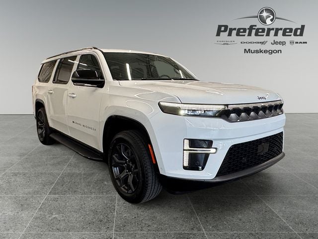 2026 Jeep Grand Wagoneer GRAND WAGONEER L LIMITED ALTITUDE 4X4