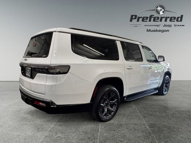 2026 Jeep Grand Wagoneer GRAND WAGONEER L LIMITED ALTITUDE 4X4