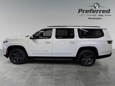 2026 Jeep Grand Wagoneer GRAND WAGONEER L LIMITED ALTITUDE 4X4