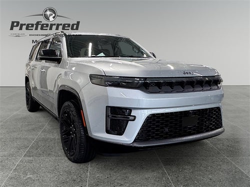 2026 Jeep Grand Wagoneer GRAND WAGONEER L LIMITED RESERVE 4X4