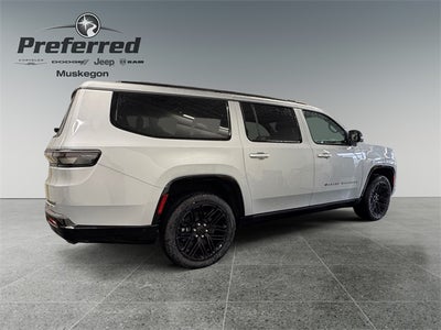 2026 Jeep Grand Wagoneer GRAND WAGONEER L LIMITED RESERVE 4X4