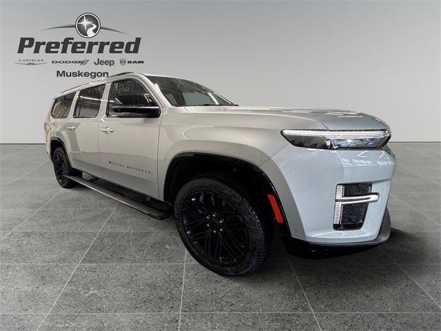 2026 Jeep Grand Wagoneer GRAND WAGONEER L LIMITED RESERVE 4X4