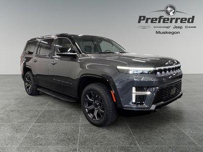 2026 Jeep Grand Wagoneer GRAND WAGONEER UPLAND 4X4