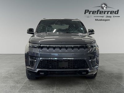 2026 Jeep Grand Wagoneer GRAND WAGONEER UPLAND 4X4