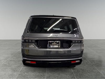 2026 Jeep Grand Wagoneer GRAND WAGONEER UPLAND 4X4