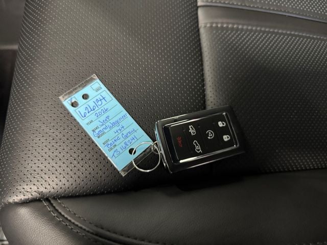 2026 Jeep Grand Wagoneer GRAND WAGONEER UPLAND 4X4