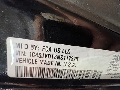 2022 Jeep Wagoneer Series III 4x4