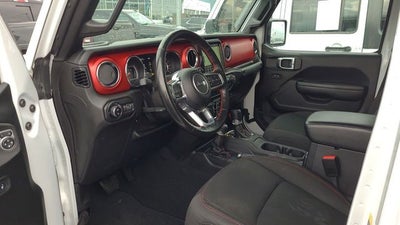 2021 Jeep Gladiator Rubicon 3.6 Liter V6 Crew Cab 4WD