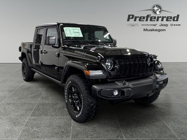 2026 Jeep Gladiator GLADIATOR WILLYS 4X4