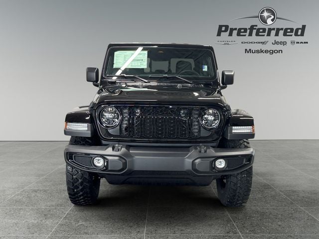 2026 Jeep Gladiator GLADIATOR WILLYS 4X4