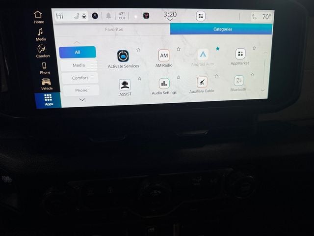 2026 Jeep Gladiator GLADIATOR WILLYS 4X4