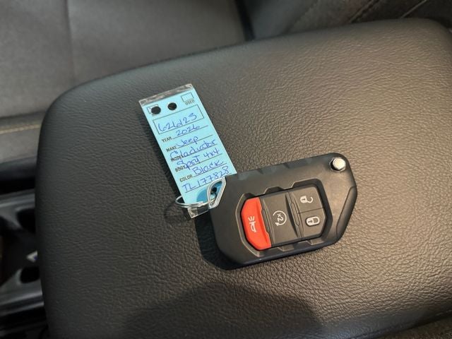 2026 Jeep Gladiator GLADIATOR WILLYS 4X4