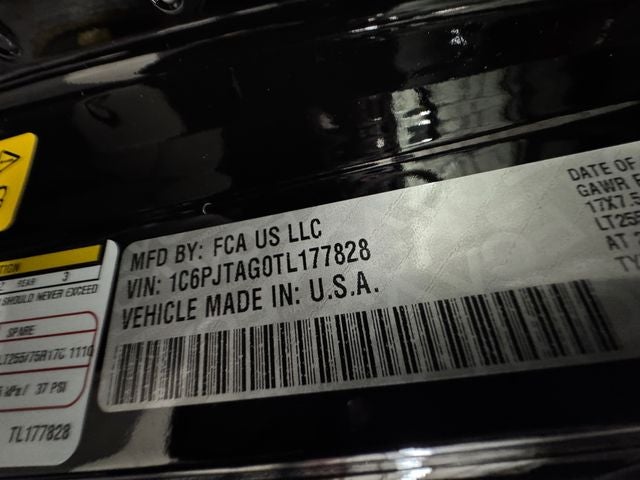 2026 Jeep Gladiator GLADIATOR WILLYS 4X4