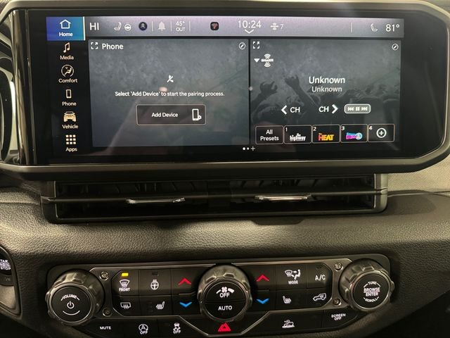 2026 Jeep Gladiator GLADIATOR SPORT S 4X4