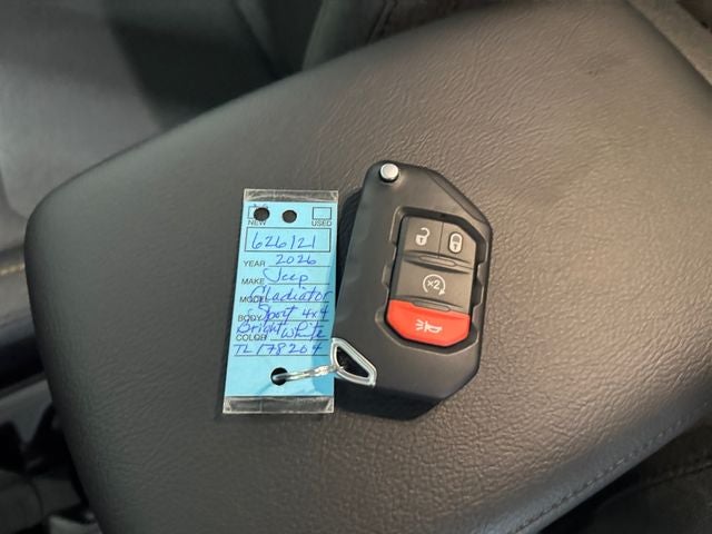 2026 Jeep Gladiator GLADIATOR SPORT S 4X4