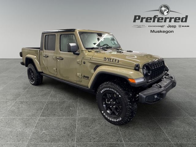 2026 Jeep Gladiator GLADIATOR WILLYS 4X4