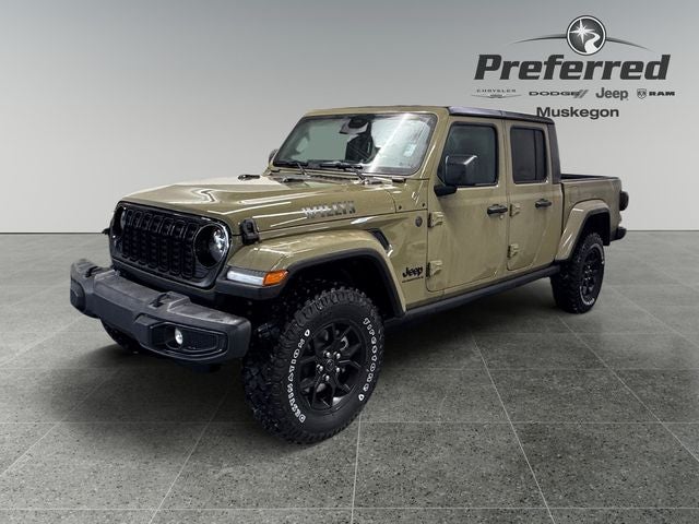 2026 Jeep Gladiator GLADIATOR WILLYS 4X4