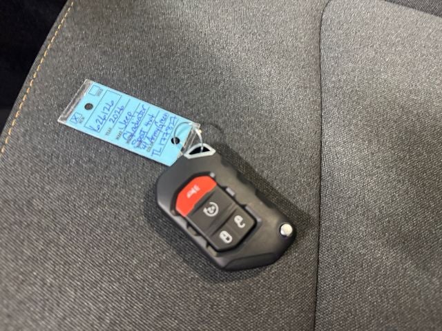 2026 Jeep Gladiator GLADIATOR WILLYS 4X4