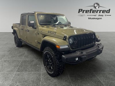 2026 Jeep Gladiator GLADIATOR WILLYS 4X4