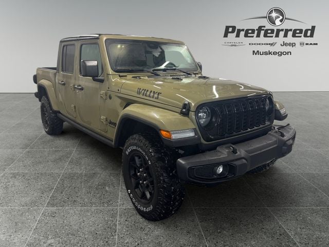 2026 Jeep Gladiator GLADIATOR WILLYS 4X4